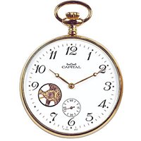 Pocket watch Capital Man Tasca in Steel TC140-1RZO - TC140-1RZO